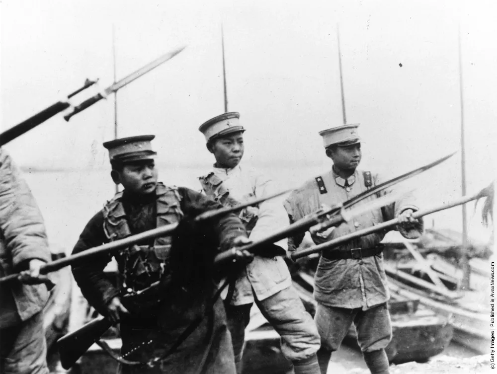 Chinese Military 1870–1970. Part I