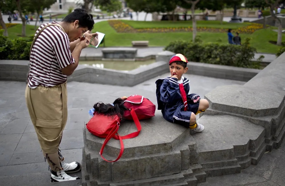 Peru Clown Day