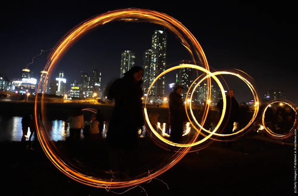 South Koreans Celebrate First Full Moon Of The Lunar New Year