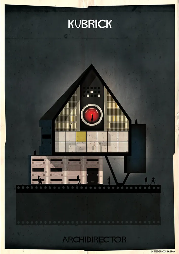 Famous Directors by Federico Babina