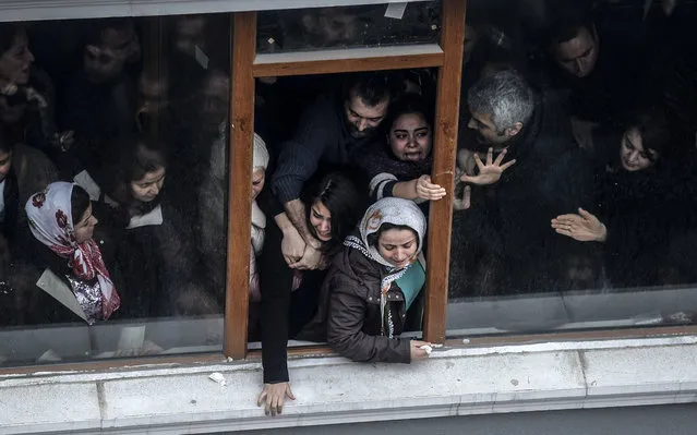 The death of Berkin Elvan -- a Turkish teenager who died after being hit by a tear-gas canister on his way to buy a loaf of bread during last summer's Gezi protests-- has once again fed anti-government sentiment in the country.