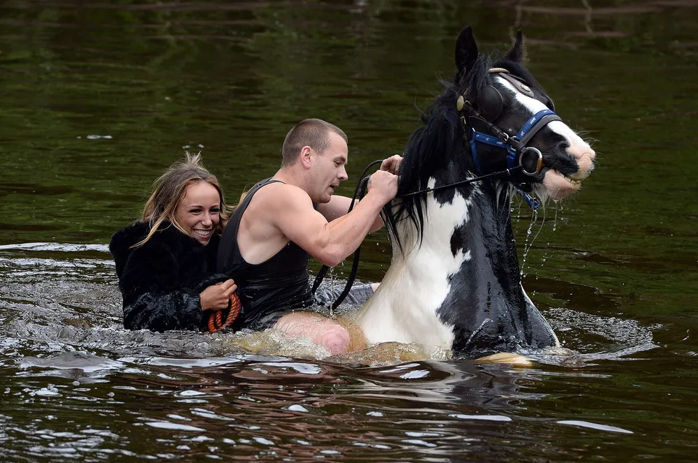 The Annual Appleby Horse Fair