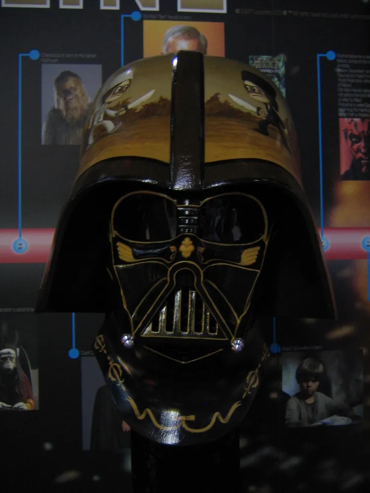 Vader Project Helmet