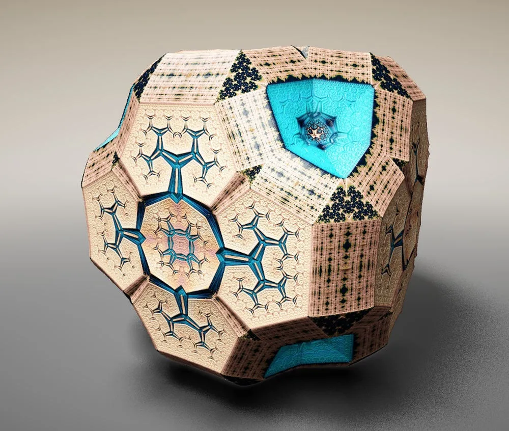 Organic Geometry by Tom Beddard