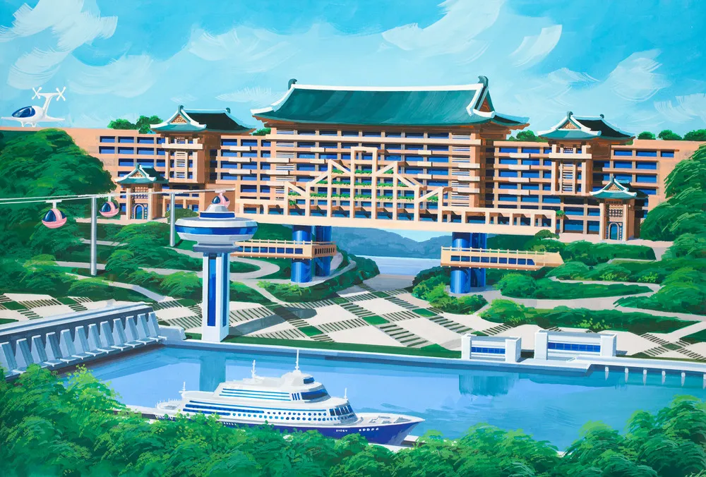 How North Korean Architects Envision the Future