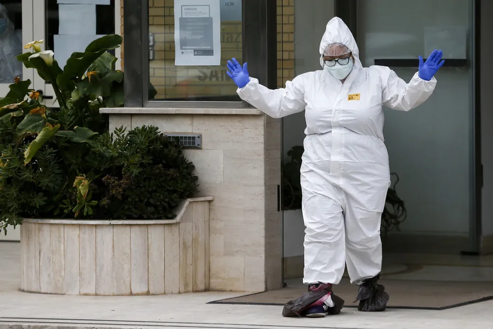 The Day in Photos – April 20, 2020