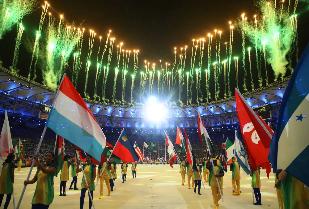 Rio 2016 Olympics Closing Ceremony