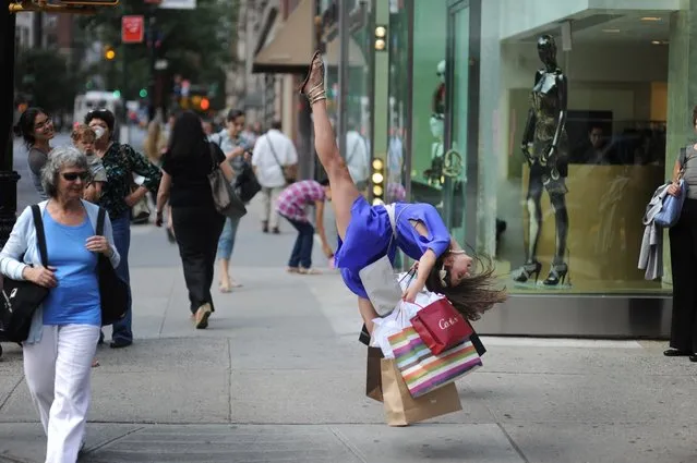 “Dancers Among Us”: Madison Avenue – Arianna Bickle. (Photo by Jordan Matter)