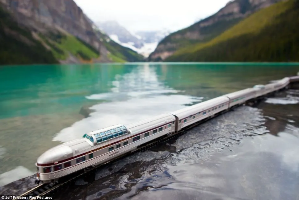 Jeff Friesen by Ghost Train Crossing Canada