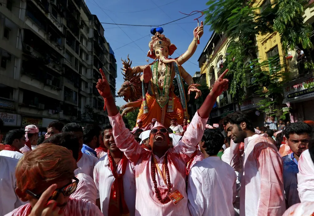 Last Day of the Ganesh Chaturthi Festival