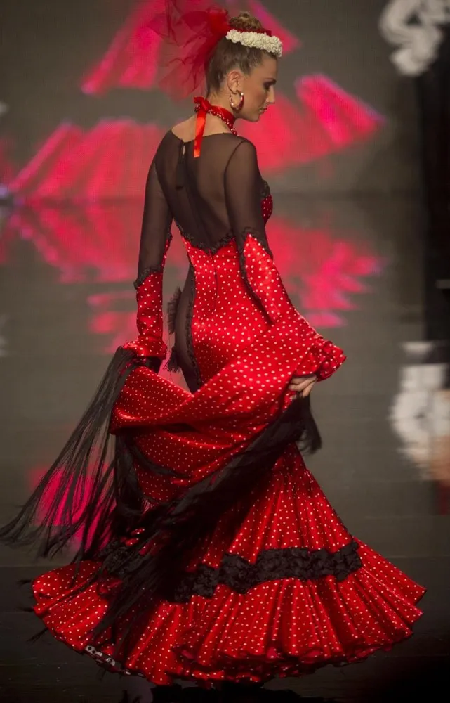 International Flamenco Fashion Show in Seville