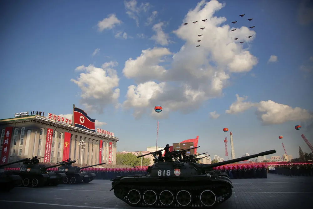 North Korea Celebrates Anniversary