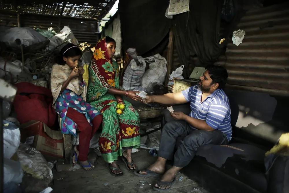 Young Waste Pickers in India