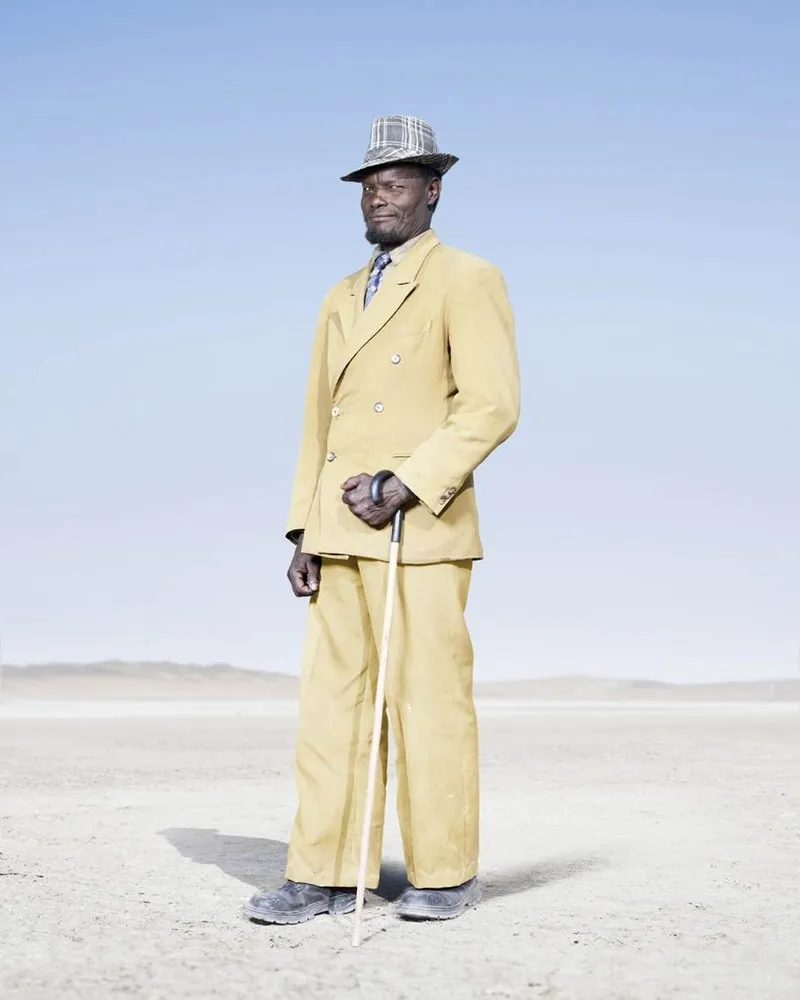 «Conflict and Costume in Namibia» by Jim Naughten