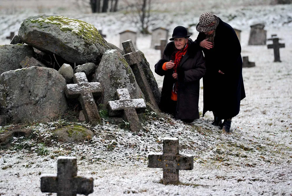 All Saints' Day around the World