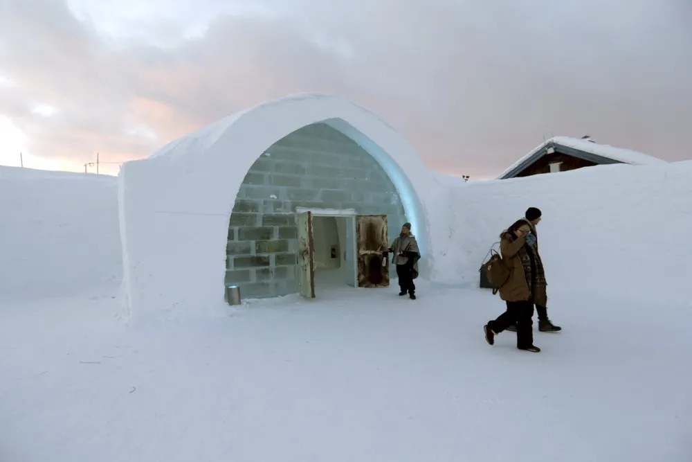 Ice Hotel in Sweden