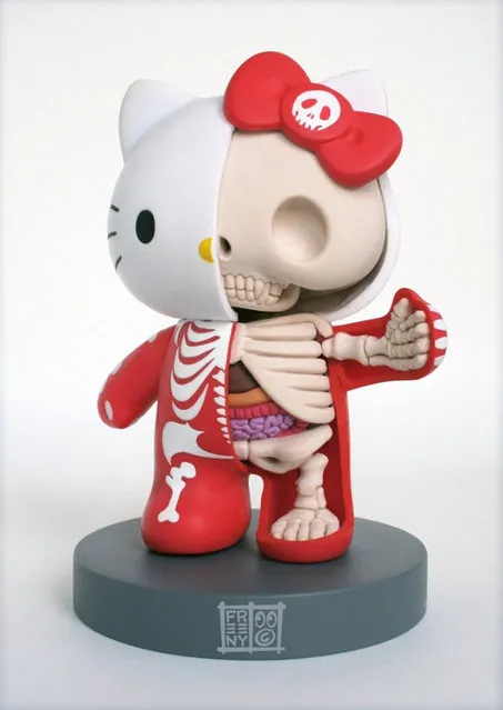 Anatomical Toys By Jason Freeny