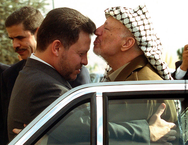 King Abdullah II 