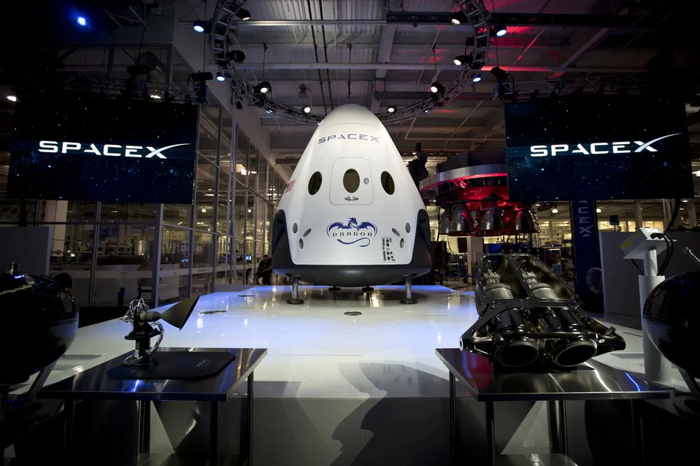 Photos from SpaceX