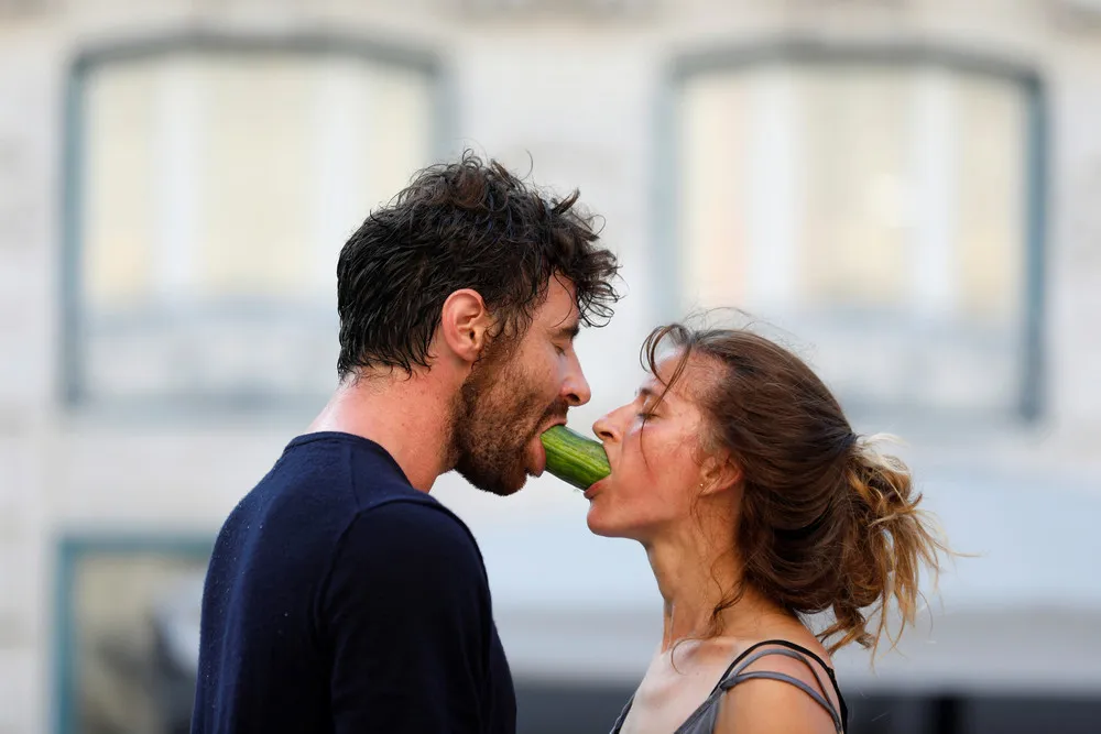 Reuters Pictures of the Year 2018: Oddly