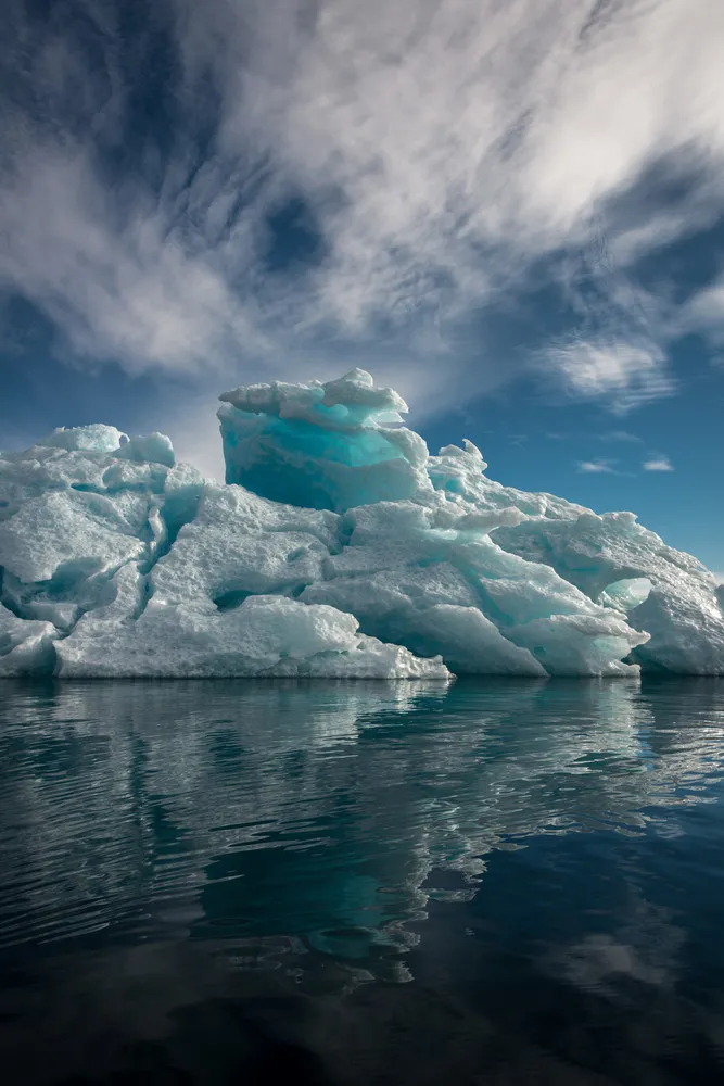 Greenland Reflection by Michael Quinn
