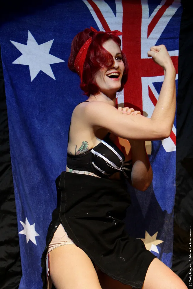 First Ever Miss Burlesque Australia
