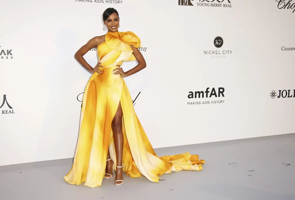 Cannes amfAR Gala Dresses 2019, Part 1/2