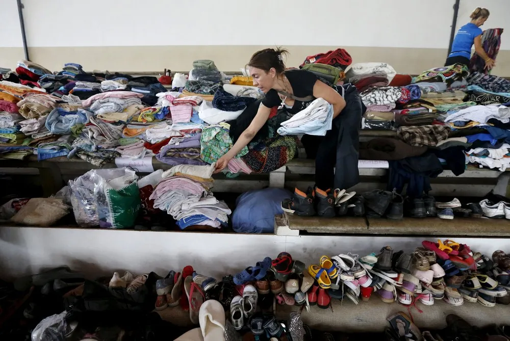Powerful Tornado Strikes Uruguay