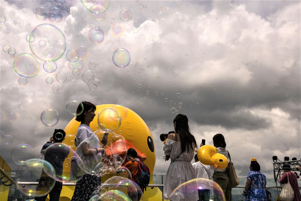 Some Photos: Soap Bubbles