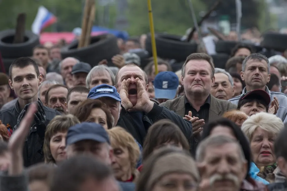 Growing Disorder in Eastern Ukraine