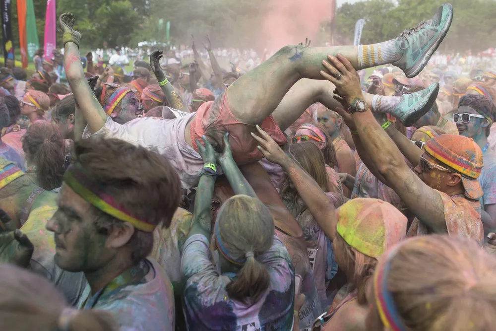 Color Run All-Star 5K in Cincinnati