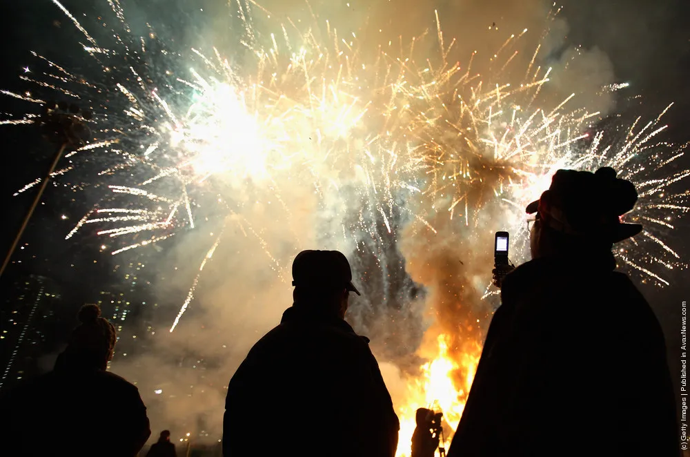 South Koreans Celebrate First Full Moon Of The Lunar New Year