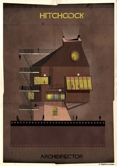 Famous Directors By Federico Babina