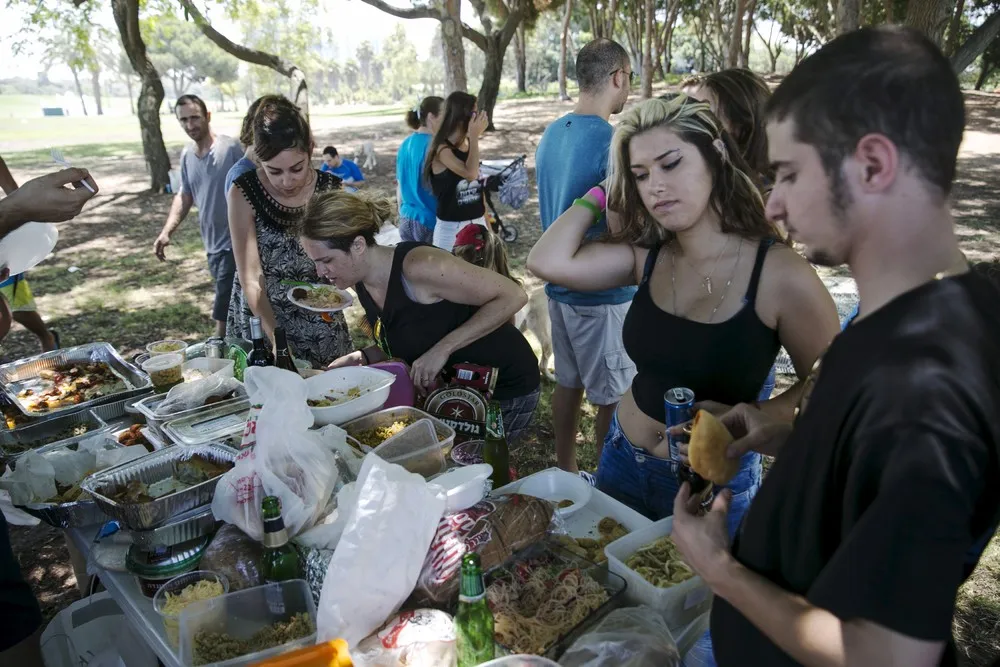 In the Land of Milk and Honey, Israelis Turn Vegan