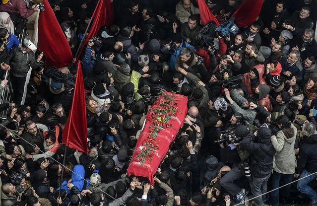 The death of Berkin Elvan -- a Turkish teenager who died after being hit by a tear-gas canister on his way to buy a loaf of bread during last summer's Gezi protests-- has once again fed anti-government sentiment in the country.