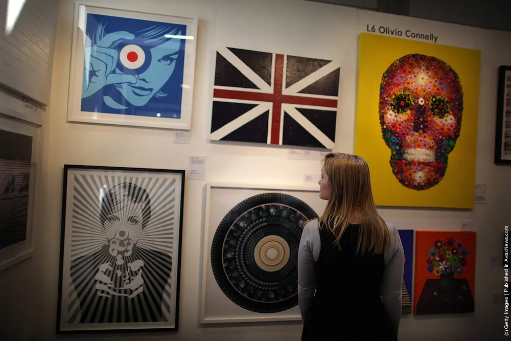 The Affordable Art Fair Spring Collection Gets Under Way in Battersea Park