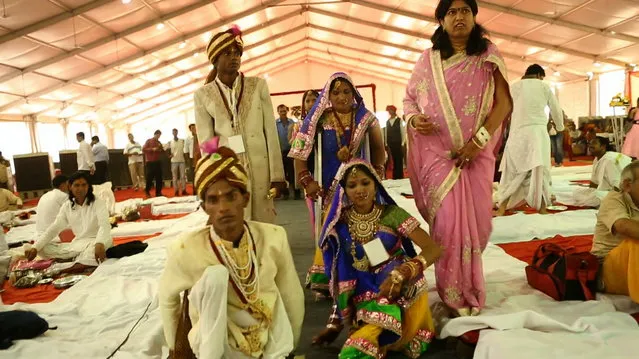 wedding, mass wedding, handicapped wedding, social service, ngo, delhi