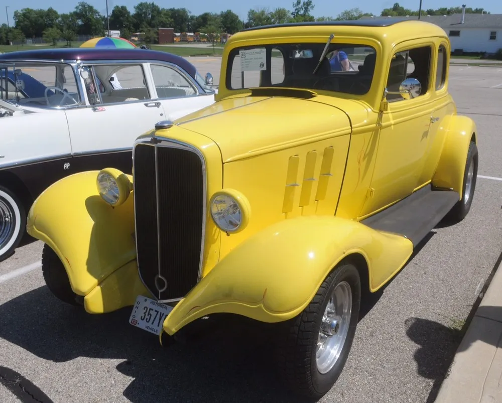 2015 US Route 40 Mini-Nationals Car Show