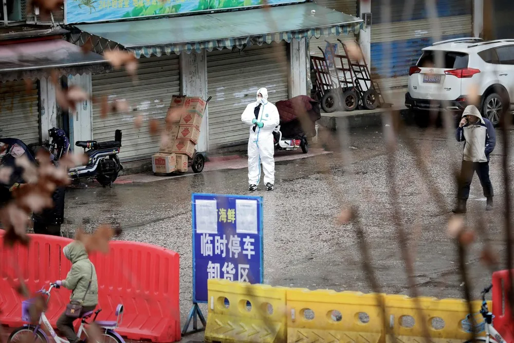 A Look at Life in China: Coronavirus Panic