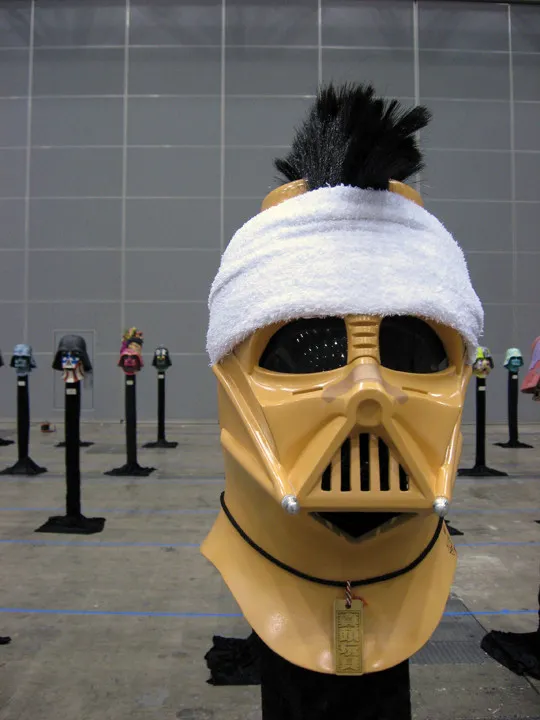 Vader Project Helmet