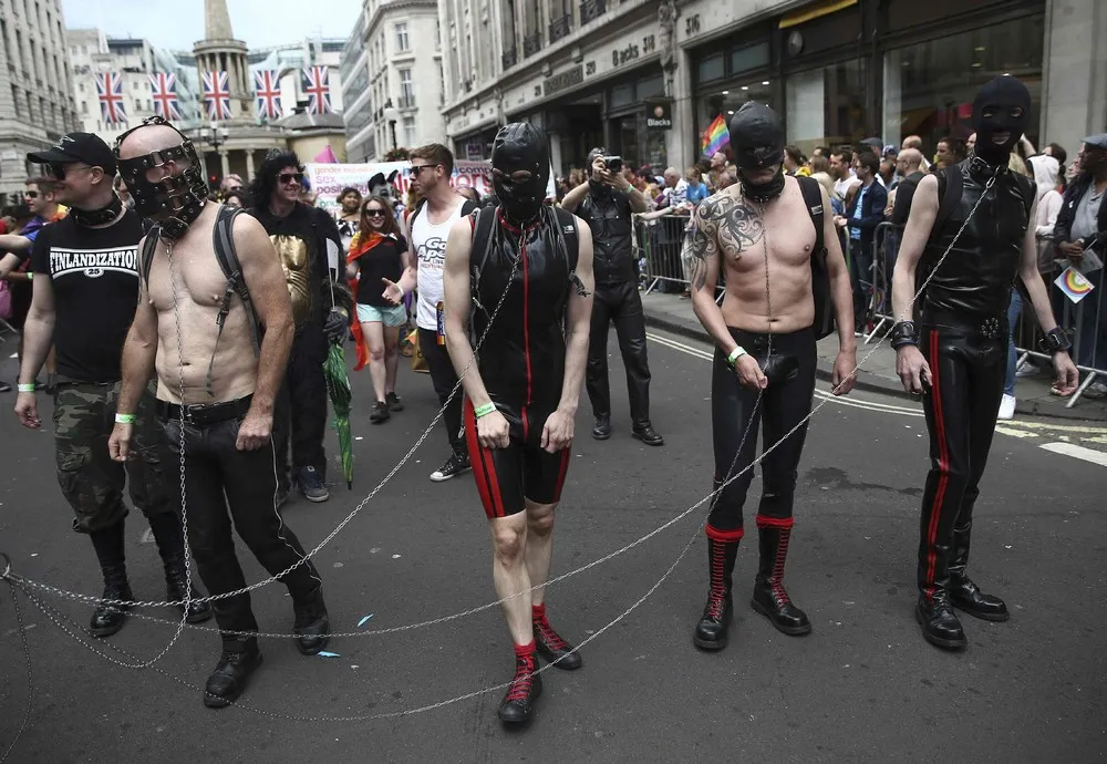 Gay Pride Events last Week