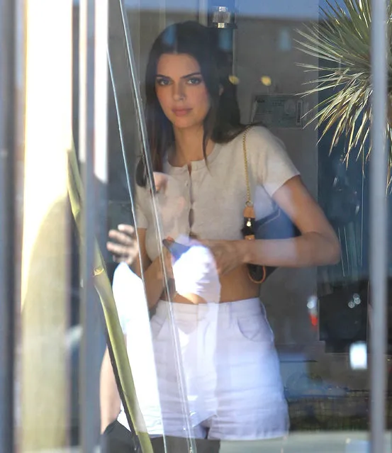 Kendall Jenner is seen on March 11, 2020 in Los Angeles, California. (Photo by SMXRF/Star Max/GC Images)