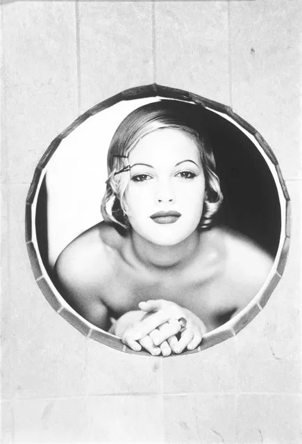 American actress, film director, screenwriter, producer, and model Drew Barrymore. (Photo by Ellen von Unwerth)