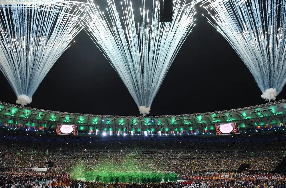Rio 2016 Olympics Opening Ceremony, Part 2/2