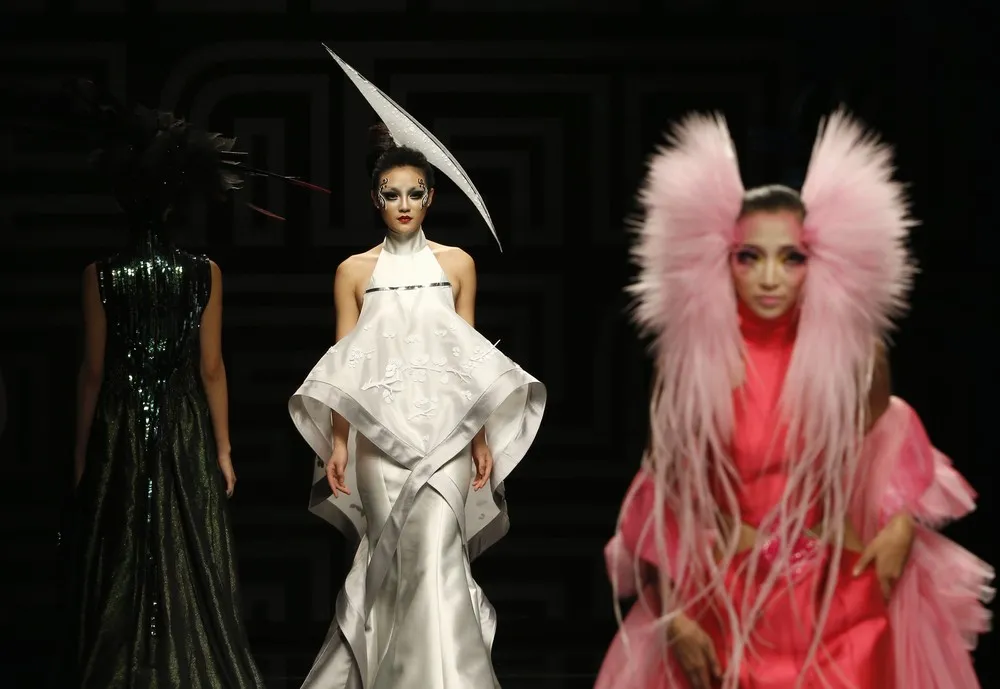 MGPIN 2015 Mao Geping Makeup Trend Launch during China Fashion Week