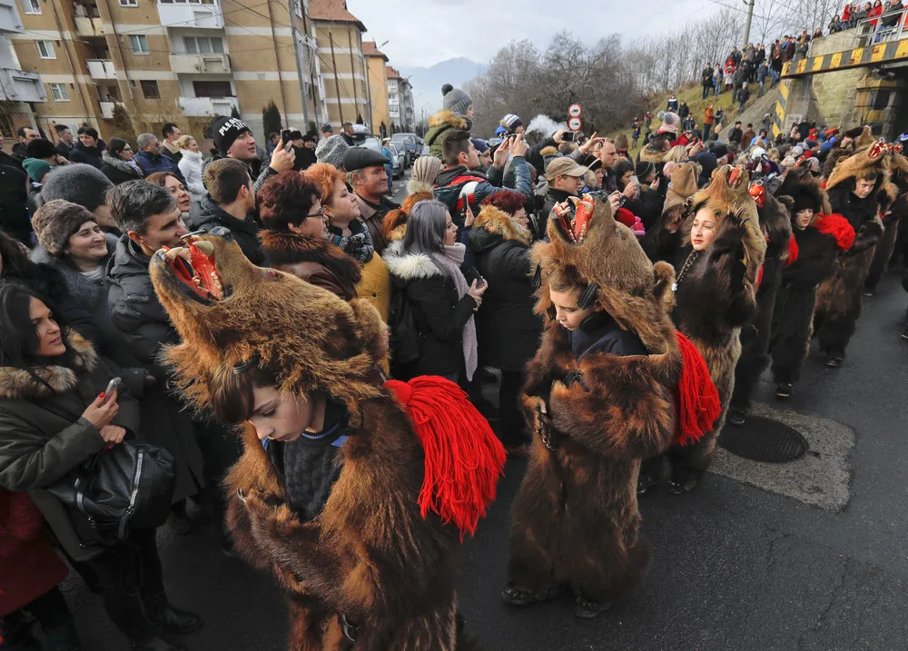 Bear Dance Ritual connects Romania with the Past