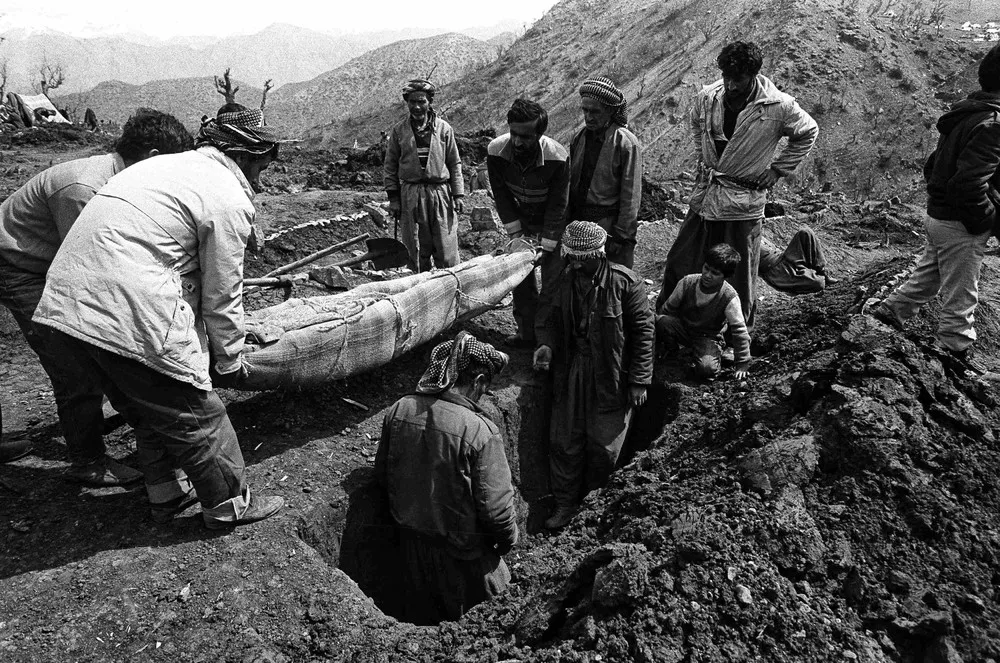 Kurdish Refugees – Then and Now