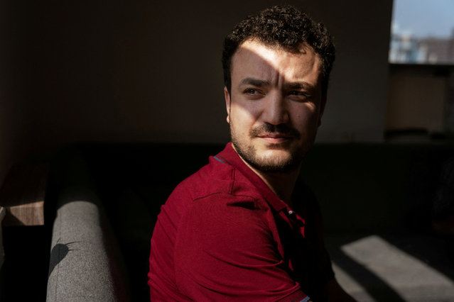 Mahmoud Khalil poses for a portrait in New York City, U.S., July 2, 2025. (Photo by Angelina Katsanis/Reuters)
