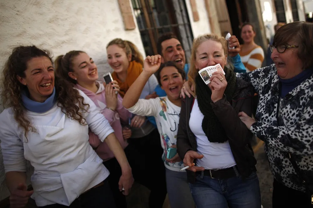 Spain s Christmas Lottery