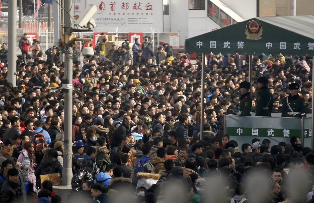 Tens of Millions on the Move in China